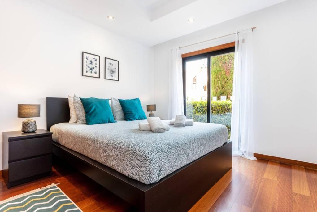 Baia Da Luz- Ground Floor Apartment エクステリア 写真
